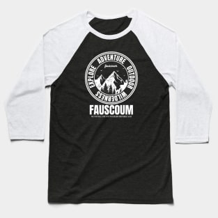 Fauscoum Mountain, Mountaineering In Ireland Locations Baseball T-Shirt